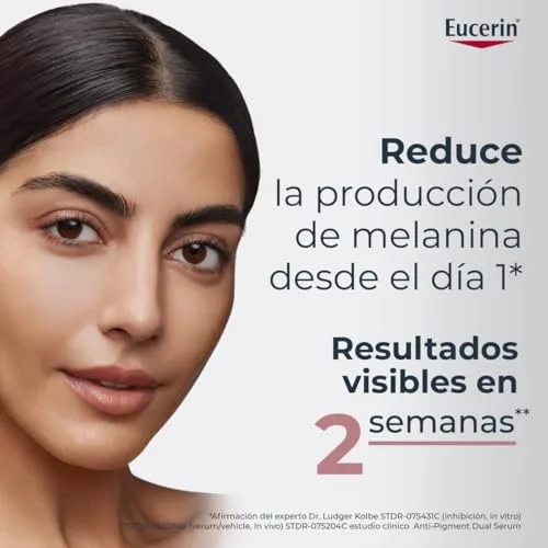 Eucerin ▫️ Anti-Pigment Dual Serum (30 ml), sérum facial concentrado antimanchas para uma pele uniforme e suave, tratamento com ácido hialurónico e tiamidol, para todos os tipos de pele 4