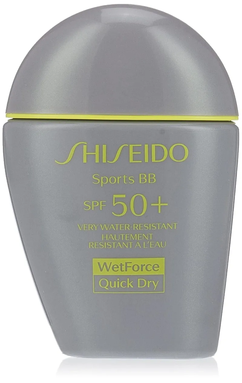 Shiseido Ginza Tokyo ▫️ Shiseido Sun Care Sports Bb Spf50+ #Medium 30 ml