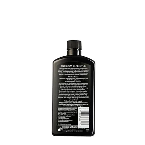 Car Gods ▫️ Athena Cera de Carnaúba Diamond, 500 ml – Alto brilho, fórmula hidrofóbica e proteção duradoura sem deixar marcas 2