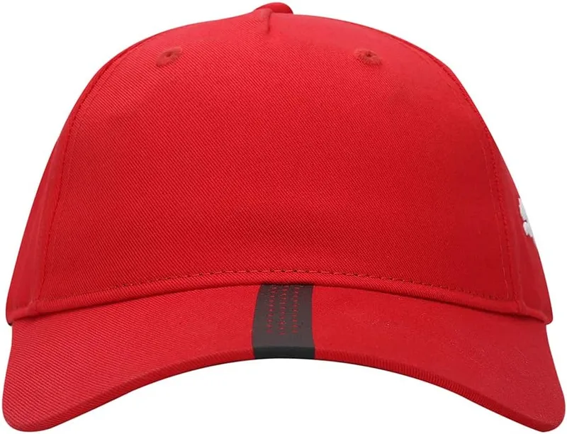 PUMA ▫️ Boné Unissexo para Adulto, Vermelho-Preto, Tamanho único