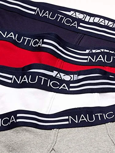 Nautica ▫️ Cuecas clássicas de algodão para homem, em embalagem múltipla 2