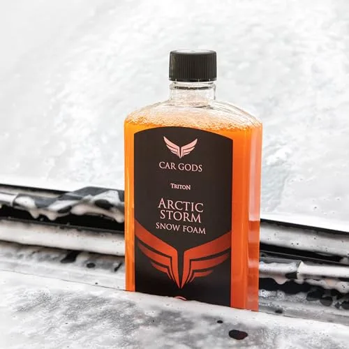 Car Gods ▫️ Triton Champô Ultra Espumoso para Carros - Limpeza Profunda - Para utilizar com lança de espuma - 500 ml 3