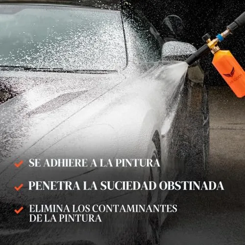 Car Gods ▫️ Triton Champô Ultra Espumoso para Carros - Limpeza Profunda - Para utilizar com lança de espuma - 500 ml 5
