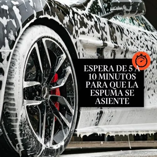 Car Gods ▫️ Triton Champô Ultra Espumoso para Carros - Limpeza Profunda - Para utilizar com lança de espuma - 500 ml 6