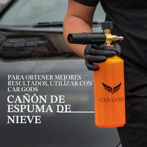 Car Gods ▫️ Triton Champô Ultra Espumoso para Carros - Limpeza Profunda - Para utilizar com lança de espuma - 500 ml 7