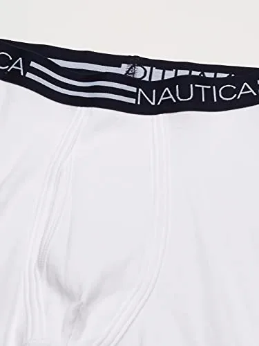 Nautica ▫️ Cuecas clássicas de algodão para homem, embalagem múltipla 2