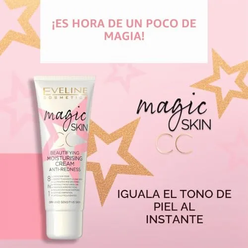 EVELINE COSMETICS ▫️ Magic Skin CC Crème Hidratante para o Rosto 8 em 1 50 ml 50 ml 2