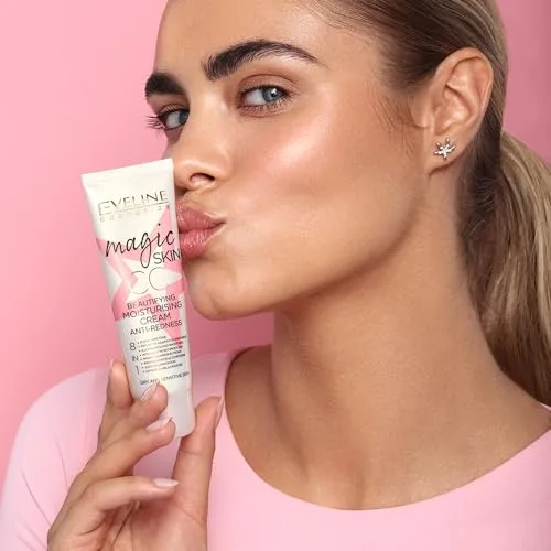 EVELINE COSMETICS ▫️ Magic Skin CC Crème Hidratante para o Rosto 8 em 1 50 ml 50 ml 6