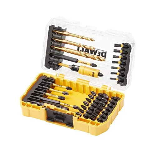 DEWALT ▫️ DT70741T-QZ - Conjunto de 32 peças para berbequins elétricos - Brocas e pontas de berbequim FLEXTORQ 2