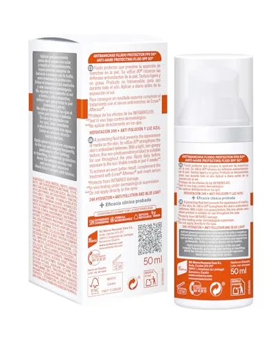 Ecran ▫️ Sunnique - Protetor Facial Antimanchas FPS 50+ com Niacinamida - 50 ml 2