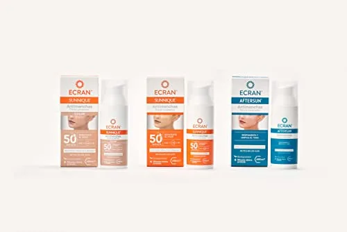 Ecran ▫️ Sunnique - Protetor Facial Antimanchas FPS 50+ com Niacinamida - 50 ml 3