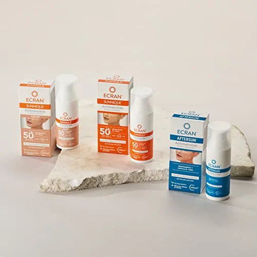 Ecran ▫️ Sunnique - Protetor Facial Antimanchas FPS 50+ com Niacinamida - 50 ml 4