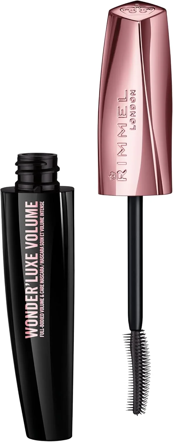 Rimmel London ▫️ Rimmel - Wonder'luxe Volume Mascara - Volume Instantâneo - Sem embalagem - 003 Preto Extremo - 11 ml