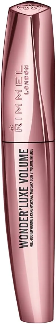 Rimmel London ▫️ Rímel Wonder'luxe Volume | Volume instantâneo | Sem embalagem | 002 Castanho | 11 ml