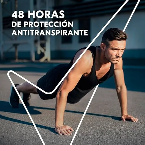 Rexona ▫️ Invisible Desodorizante em Aerossol Antitranspirante para homem Ice 200 ml - Embalagem de 6 unidades. 5