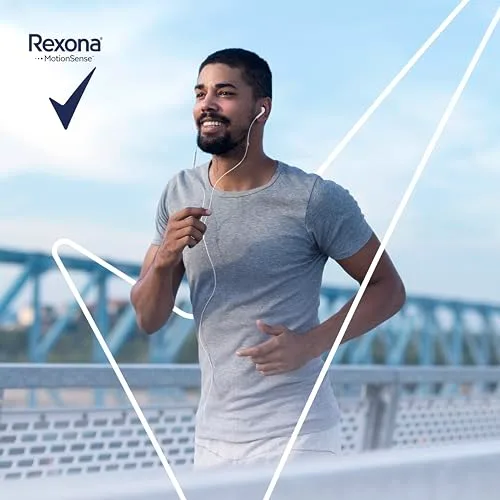 Rexona ▫️ Invisible Desodorizante em Aerossol Antitranspirante para homem Ice 200 ml - Embalagem de 6 unidades. 6
