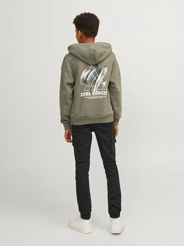 JACK & JONES ▫️ Calças Cargo Calças Cargo Júnior 3