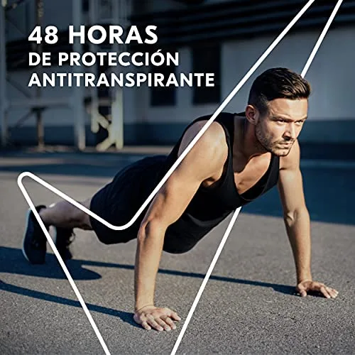 Rexona ▫️ Desodorizante em Aerossol Antitranspirante para homem Cobalt Dry 200 ml - Embalagem de 6 unidades. 6