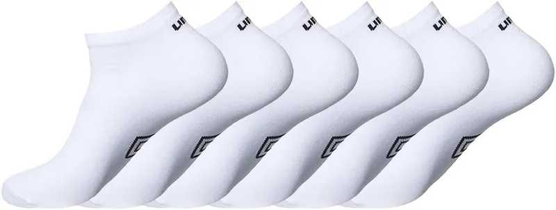 Umbro ▫️ Meias para Homem, Leves - Embalagem de 6 - Meias, Roupa desportiva para Homem, Confortáveis, Resistentes
