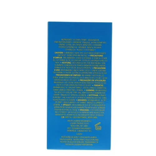 RALPH LAUREN FRAGRANCES ▫️ Ralph Lauren Big Pony Blue Eau de Toilette, fragrância sensual, cítrica, fresca e masculina, com notas amadeiradas e frutadas, duração prolongada, perfume de luxo para homem, 50 ml. 2