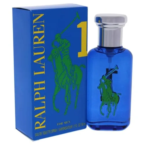 RALPH LAUREN FRAGRANCES ▫️ Ralph Lauren Big Pony Blue Eau de Toilette, fragrância sensual, cítrica, fresca e masculina, com notas amadeiradas e frutadas, duração prolongada, perfume de luxo para homem, 50 ml. 4