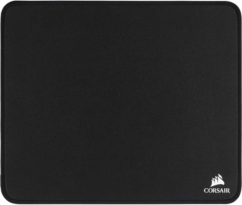 Corsair ▫️ Tapete para jogos Premium Anti-Wear Cloth, preto, médio