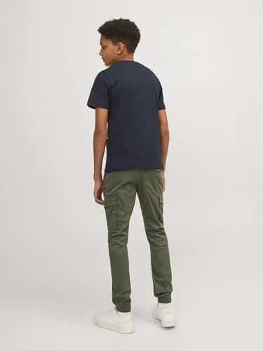 JACK & JONES ▫️ Calças Cargo Calças Cargo Júnior 3