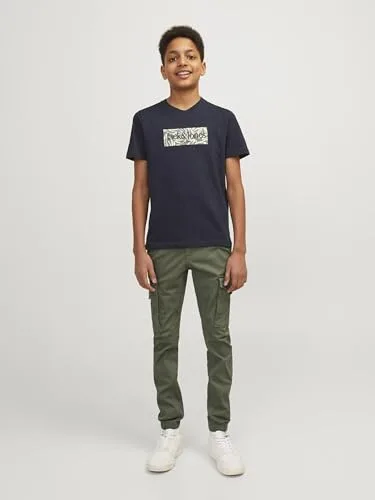 JACK & JONES ▫️ Calças Cargo Calças Cargo Júnior 5