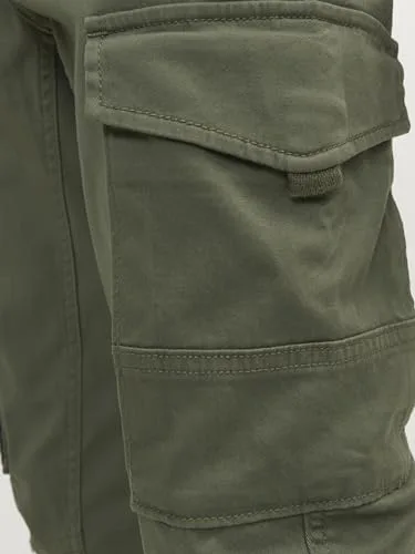 JACK & JONES ▫️ Calças Cargo Calças Cargo Júnior 6