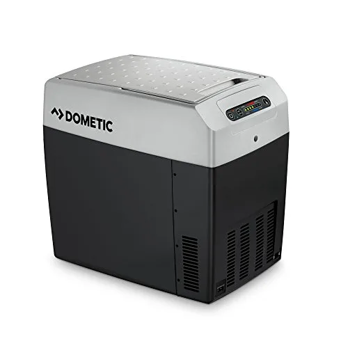 Dometic ▫️ TropiCool TCX 21 Frigorífico Elétrico Portátil, 20 l, mini-frigorífico para carro, camião, barco e autocaravana, 12/24 V e 230 V 2