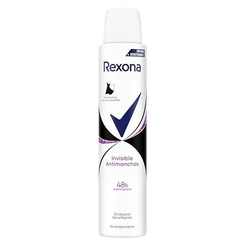 Rexona ▫️ Desodorizante Antitranspirante Invisível na roupa branca e preta, Aroma Fresco, 1 Unidade 2