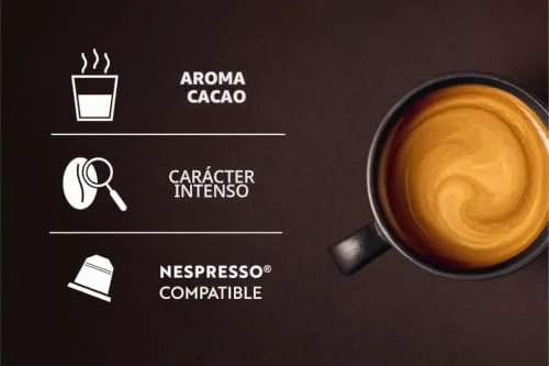 Café Royal ▫️ Ristretto - Cápsulas para máquina de café Nespresso (100 unidades, intensidade 9/10, com certificação UTZ, em alumínio) 5