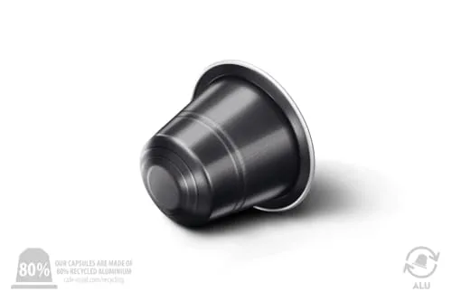 Café Royal ▫️ Ristretto - Cápsulas para máquina de café Nespresso (100 unidades, intensidade 9/10, com certificação UTZ, em alumínio) 6
