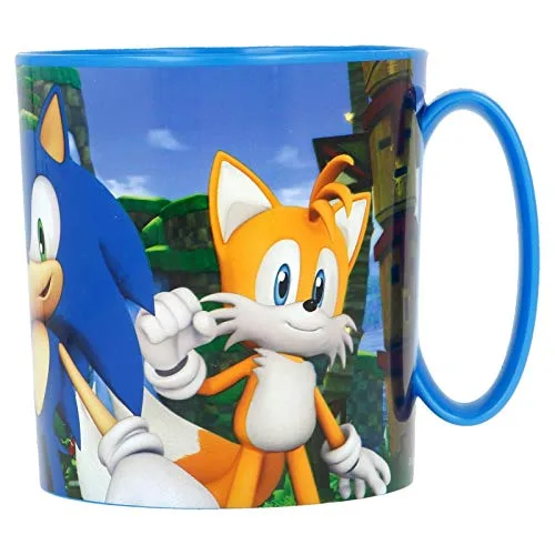 ALMACENESADAN ▫️ 2357; Caneca Sonic; Capacidade de 350 ml; Produto reutilizável; Adequado para micro-ondas; Sem BPA 5