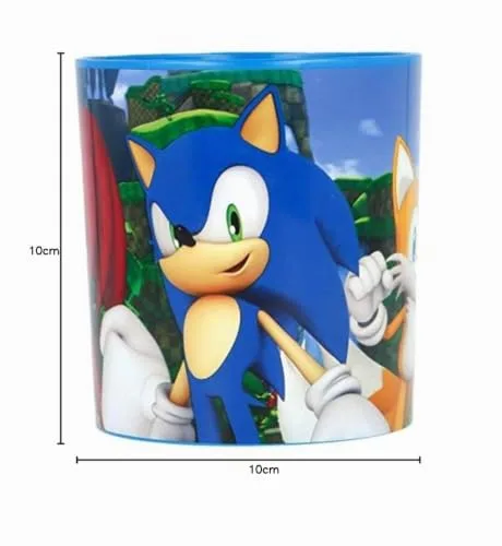 ALMACENESADAN ▫️ 2357; Caneca Sonic; Capacidade de 350 ml; Produto reutilizável; Adequado para micro-ondas; Sem BPA 6