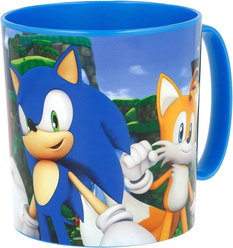 ALMACENESADAN ▫️ 2357; Caneca Sonic; Capacidade de 350 ml; Produto reutilizável; Adequado para micro-ondas; Sem BPA