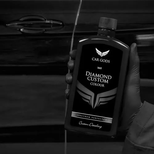 Car Gods ▫️ Iris, Renovador de pintura preta, 500 ml 4
