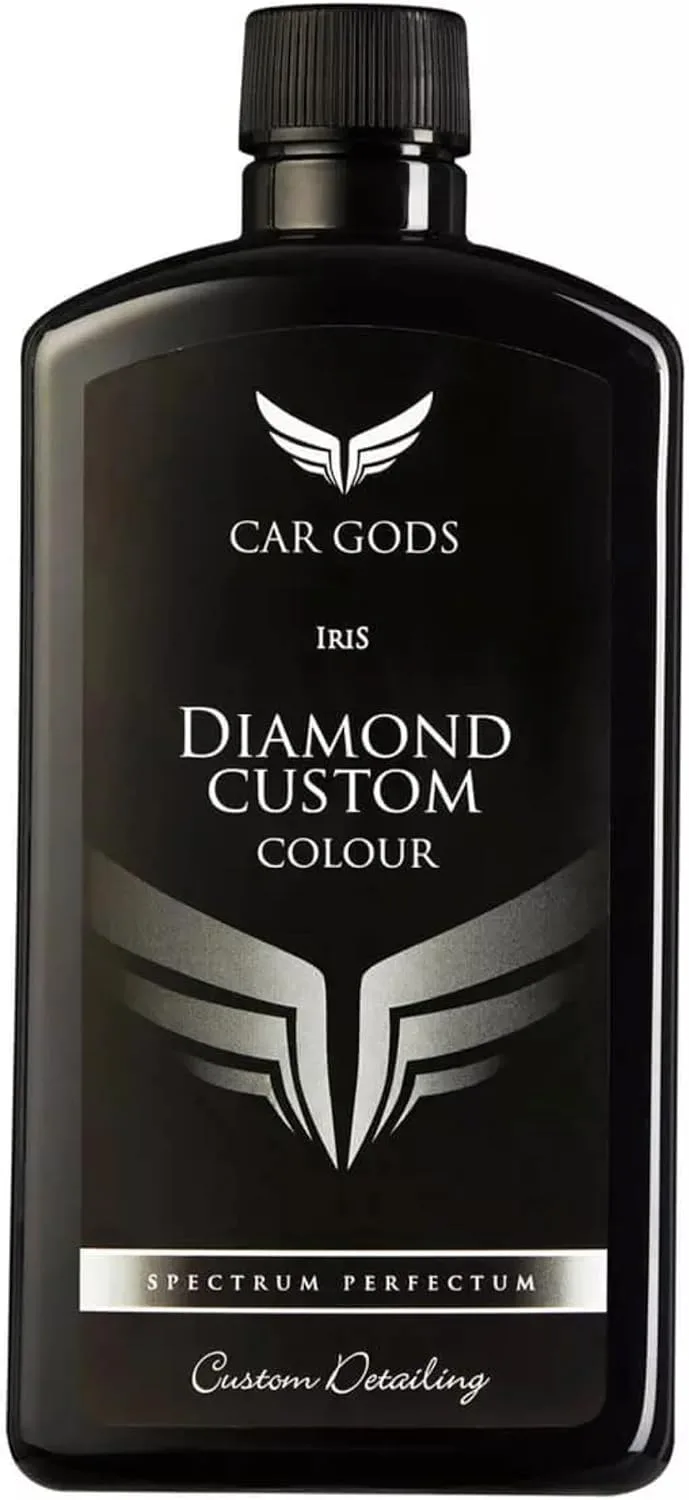 Car Gods ▫️ Iris, Renovador de pintura preta, 500 ml
