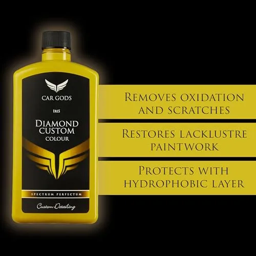 Car Gods ▫️ Iris Diamond, Tinta Personalizada, Amarela, 500 ml 4