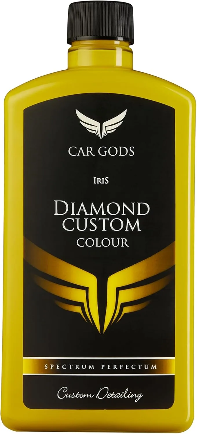 Car Gods ▫️ Iris Diamond, Tinta Personalizada, Amarela, 500 ml
