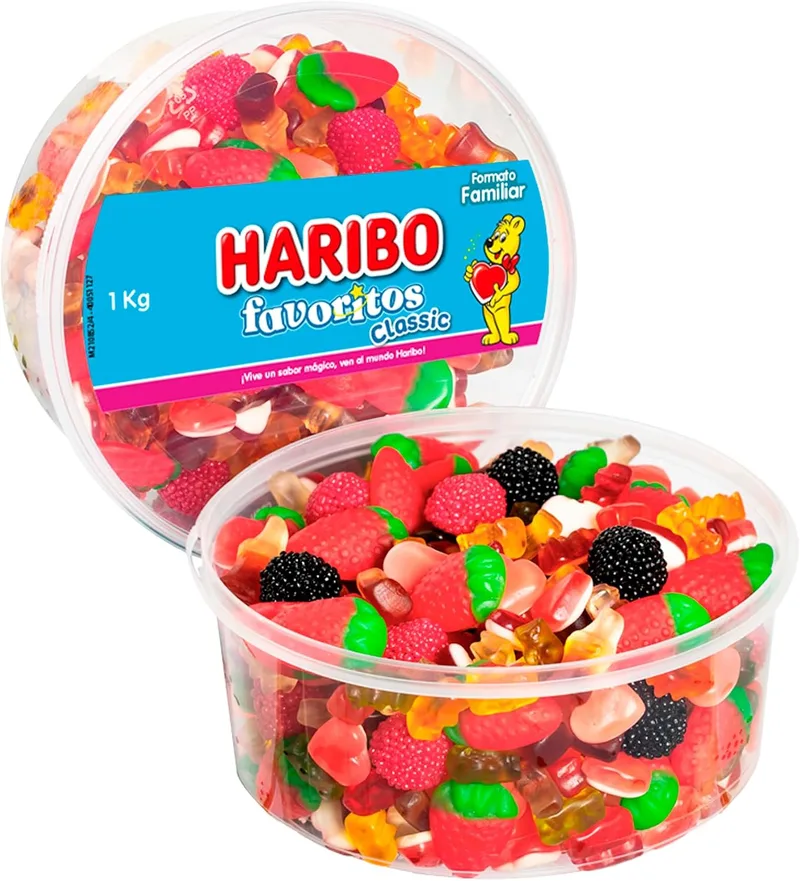 HARIBO ▫️ Favoritos Classic, 1 kg