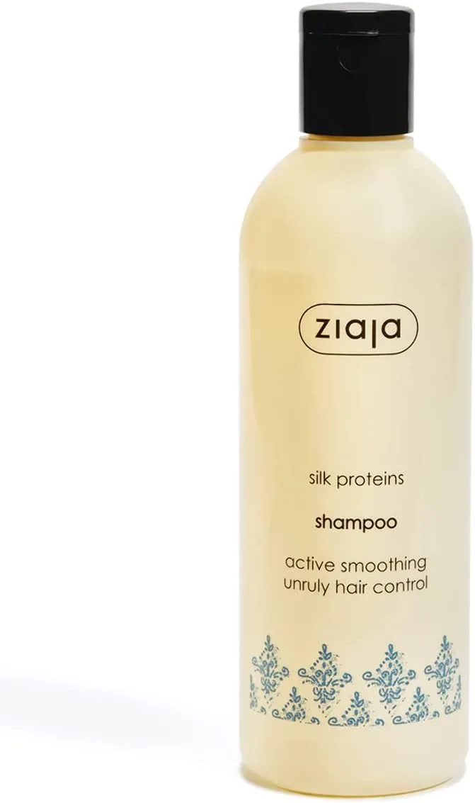 Ziaja ▫️ Proteínas de Seda Champô Alisante - 300 ml