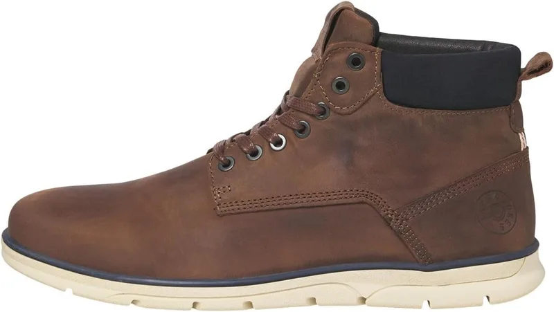 JACK & JONES ▫️ Jfwtubar Botas curtas de couro Honey Sn para homem