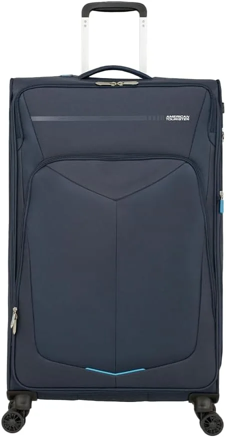American Tourister ▫️ Mala Summerfunk, Azul (Azul-marinho), 79 cm, 119 litros