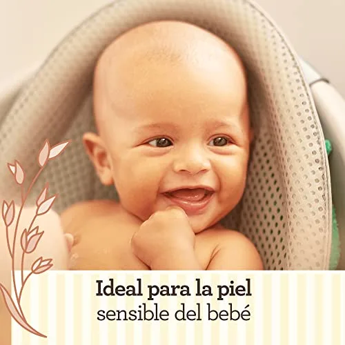 Aveeno Baby ▫️ Daily Care Wipes (1 x 72 unidades), toalhitas húmidas suaves para bebés e crianças, toalhitas para bebés com extrato de aveia e aloé vera, sem perfume, sulfatos nem álcool 4