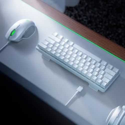 Razer ▫️ Goliathus Extended Chroma - Tapete para rato (compatível com o Synapse 3, base de borracha antiderrapante, suporte para cabos, 255 x 355 x 3 mm) Mercury 7