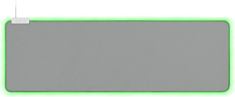 Razer ▫️ Goliathus Extended Chroma - Tapete para rato (compatível com o Synapse 3, base de borracha antiderrapante, suporte para cabos, 255 x 355 x 3 mm) Mercury