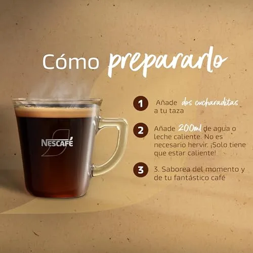 Nescafe ▫️ NESCAFÉ GOLD ORGANIC: aroma e sabor, café solúvel 100% arábica, certificado pela Fairtrade, frasco de vidro, 100 g 5