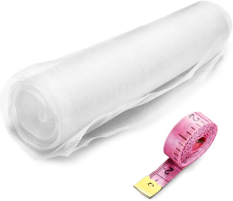 Zonon ▫️ Rede de proteção contra insectos para jardim, barreira contra pragas, rede mosquiteira para proteger plantas, flores, caça, cortina para plantas