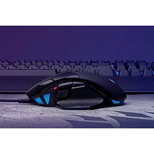Corsair ▫️ Rato de Jogo NIGHTSWORD RGB com fio para FPS/MOBA - Preto 2